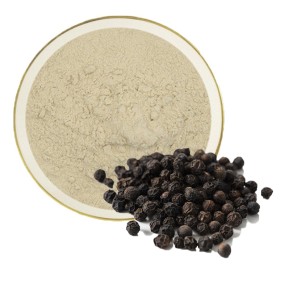 Black Pepper Extract Factory - Piperine 95%