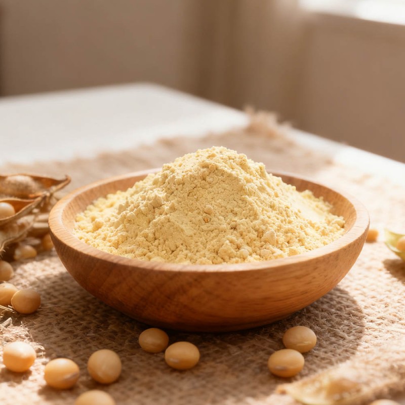 Soy Isoflavones Supplier - Natural Phytoestrogen