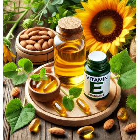 Vitamin E Oil Supplier - Skin Hydration