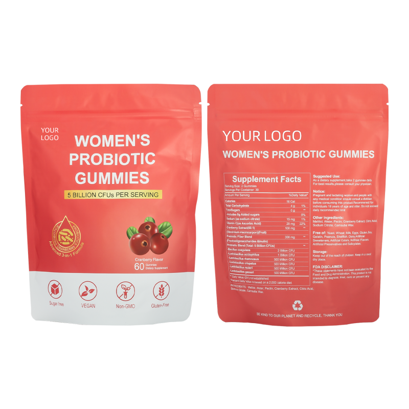 Probiotic Gummies Supplier - Vegan pH Balance