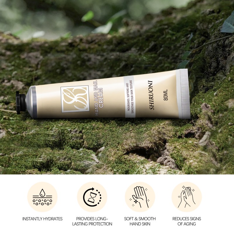 Private Label Hand and Nail Cream Care Vanilla Shea Butter Moisturizing Hand Cream Hydrating Skin Care Exfoliator Hand Creams