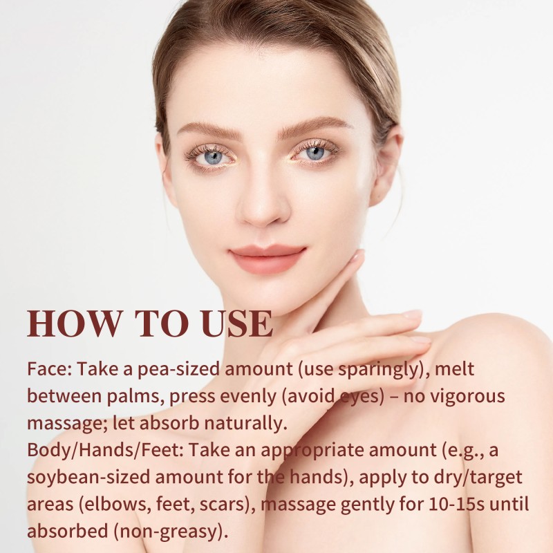 Free Samples Body Butter Custom Whitening Smoothing Long Lasting Moisturizing Tallow Body Butter Wholesale Private Label