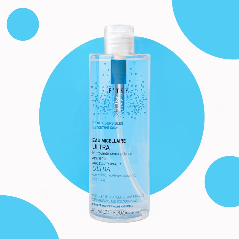 OEM Gentle Face Toner Hydrates Skin Micellar Water Makeup Remover Micellar Cleansing Water for Sensitive Skin