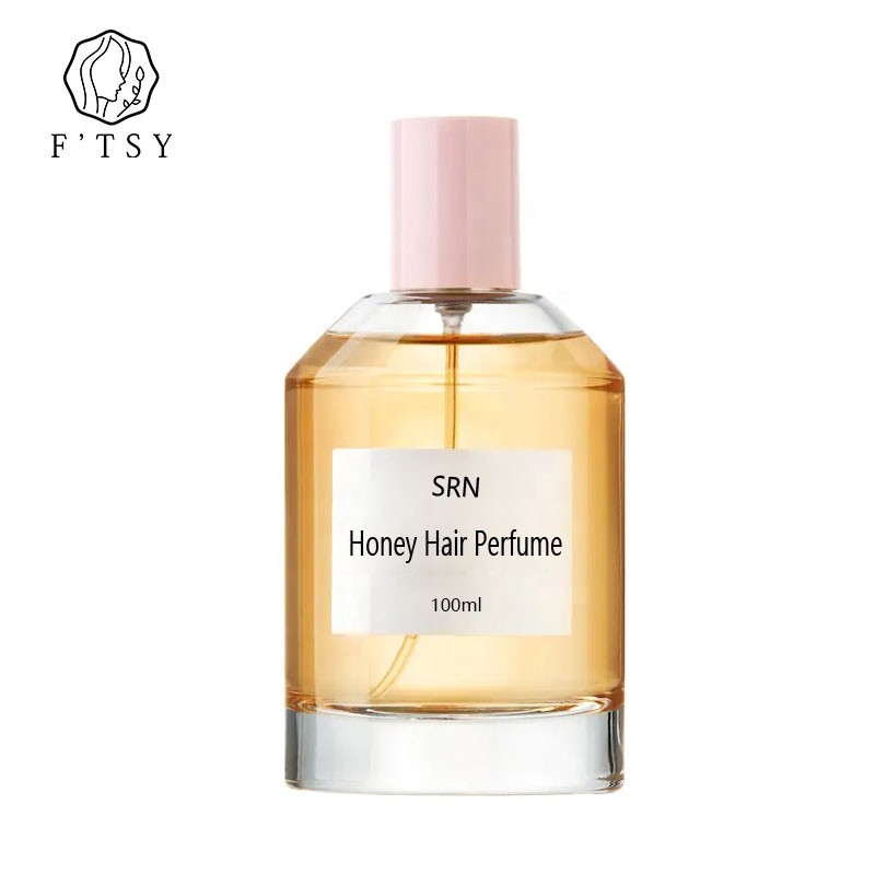 Private Label Argan Oil Vegan Organic Honey Hair Spray Nice Smell Fragrance Treatment Perfume Mist for Hair