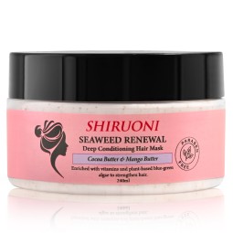 Wholesale Deeply Moisturizes Reduces Breakage Cocoa Mango Butter Seaweed Renewal Hair Mask Treatment