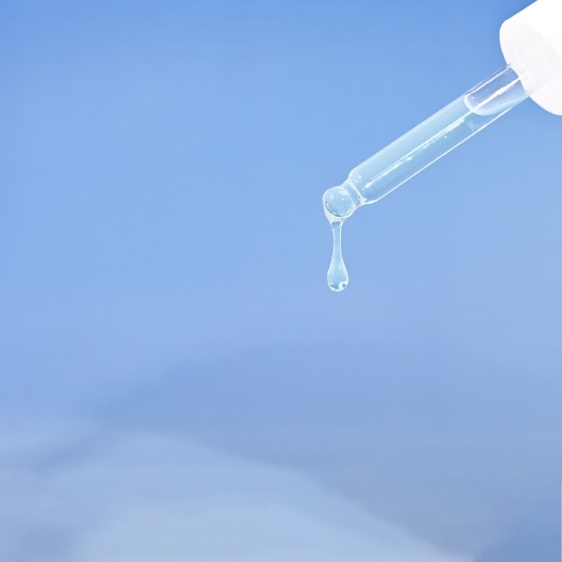 Free Sample Custom Face Tan Serum Sunless Drop Color Correcting Gradual Bronzing Tanning Serum