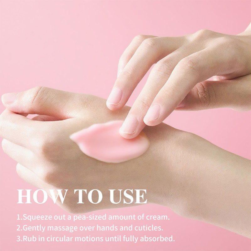 Wholesale Cream for Hand and Foot Instant Hydration Fast-Absorbing Pdrn Salmon Hand Cream with Your Logo