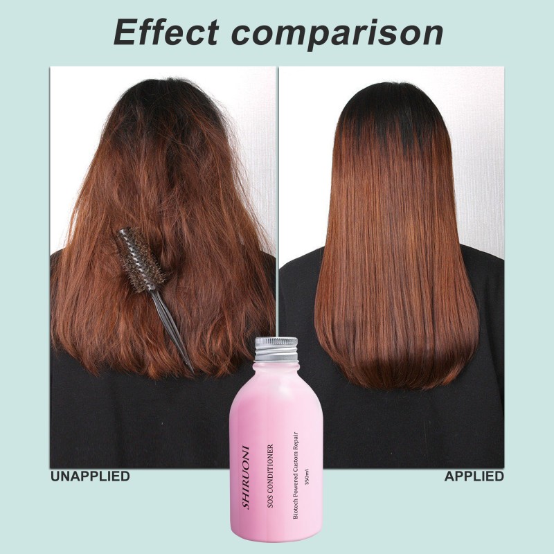 Private Label Hair Care Deep Repair Reduce Frizz Hydrating Nourishing Aloe Vera Sos Conditioner