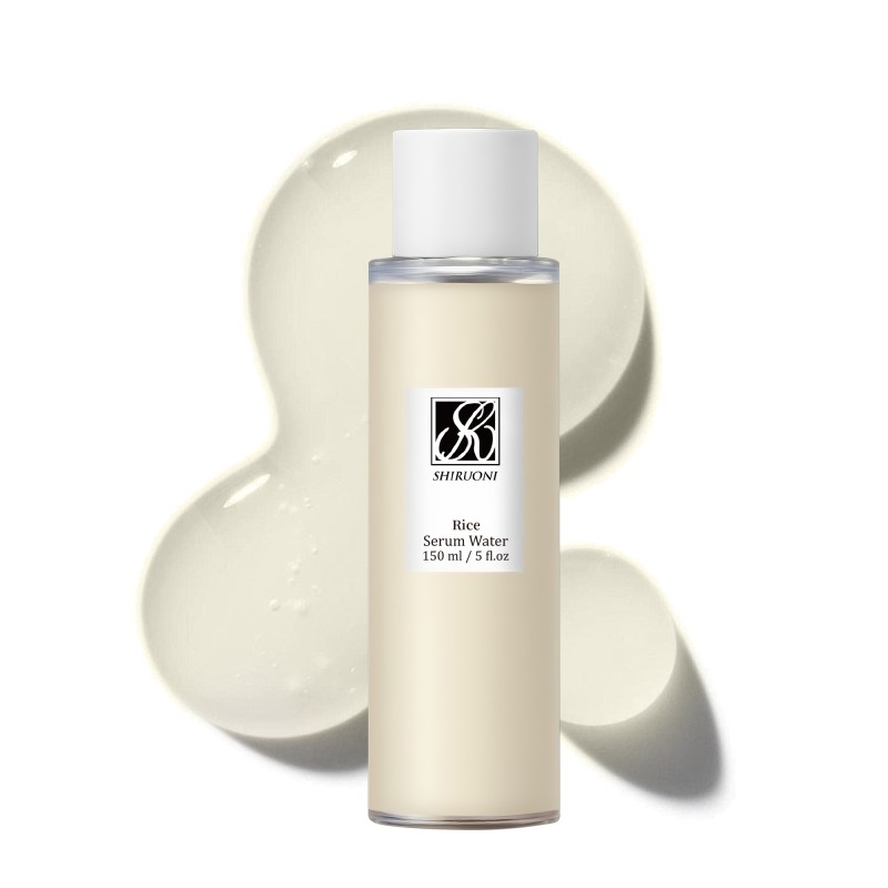 Private Label Facial Rice Milk Toner Shrinking Anti Aging Fine Line Puffiness Hydrating Brightening Toner