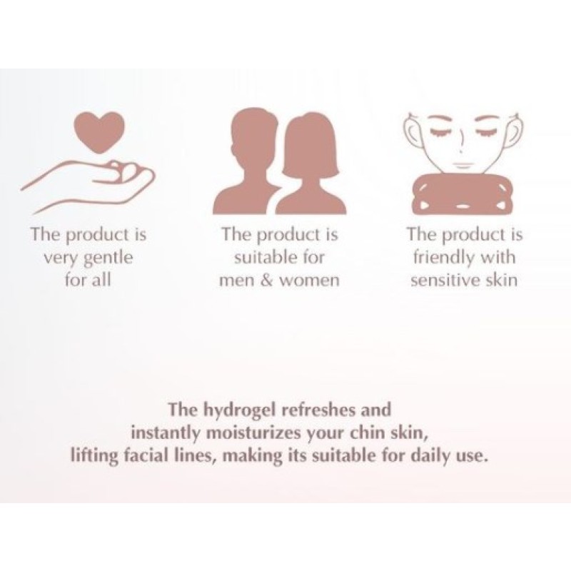 Skin Care Body Mask Face Mask With Double Chin Reducer V-line Lifting Chin Mask