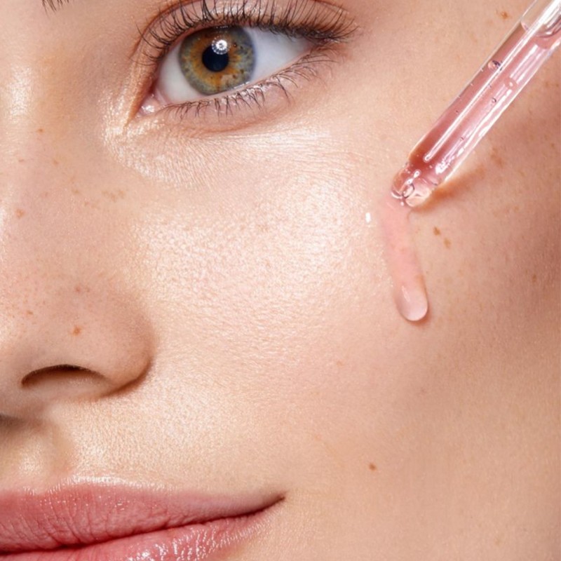 Custom Face Centella Ampoule Skin Serum Kit Relief Acne Brightening Tightening Tea Tree Centella Serum