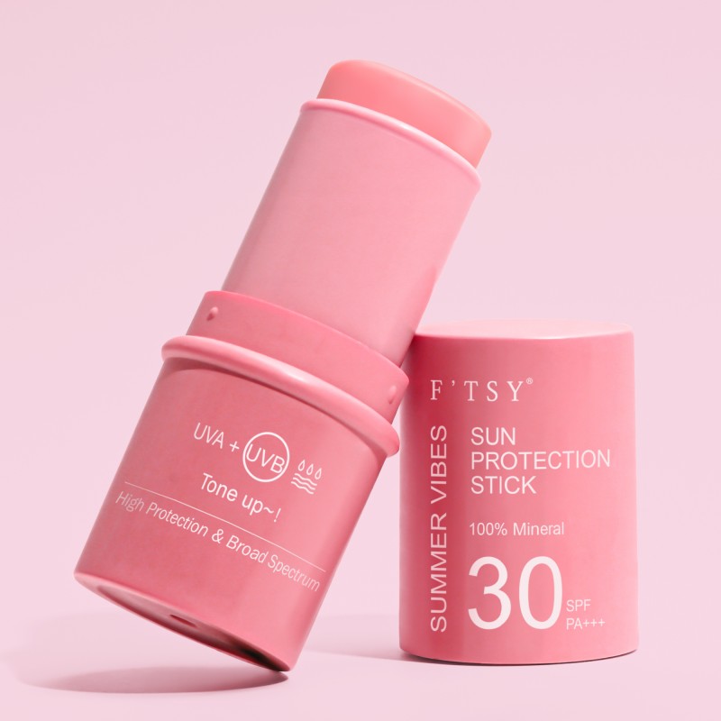 High Protection Broad Spectrum 100% Mineral Outdoor Custom Spf 30 Stick Private Label Korean Sunscreen Stick