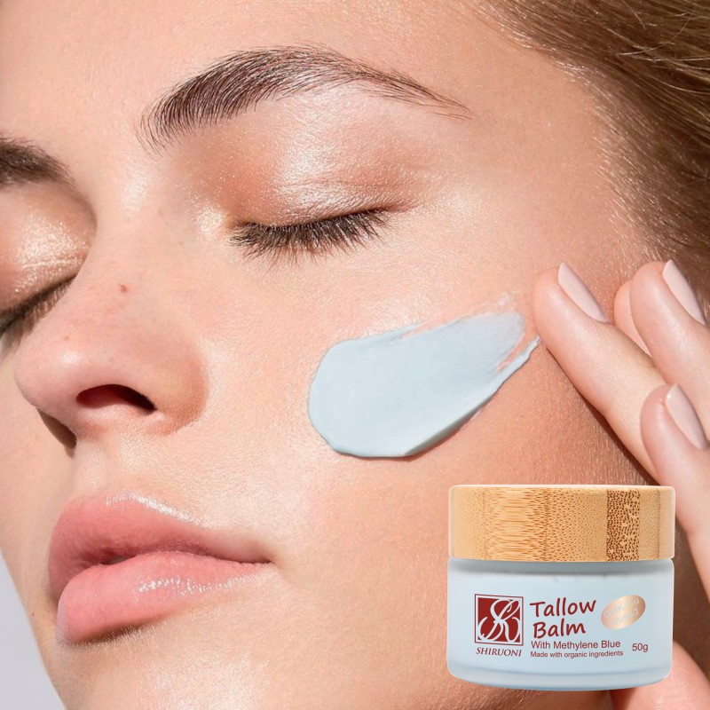 Wholesale Beef Tallow Moisturizer for Skin Intense Hydration Anti-Wrinkle Calming Copper Peptide Beef Tallow Balm