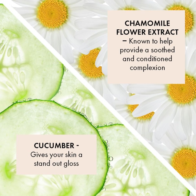 Private Label Cucumber Caffeine Hydrating Luminous Setting Spray Makeup Private Label