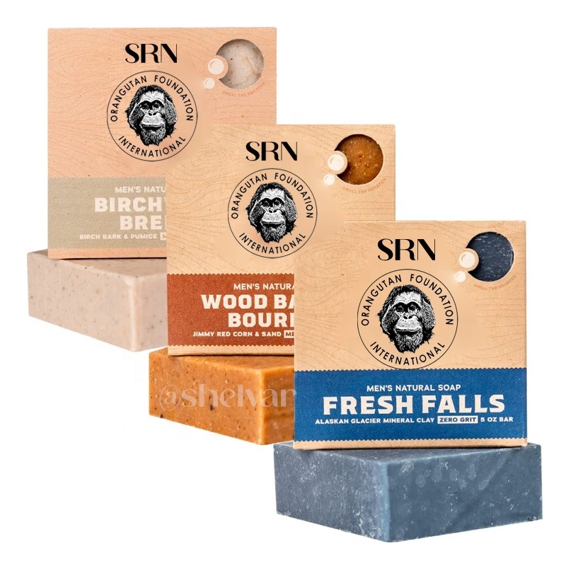 Private Label All Natural Goat Milk Handmade Moisturizing Men Soap Bar for Face Beard Bath Wash Care