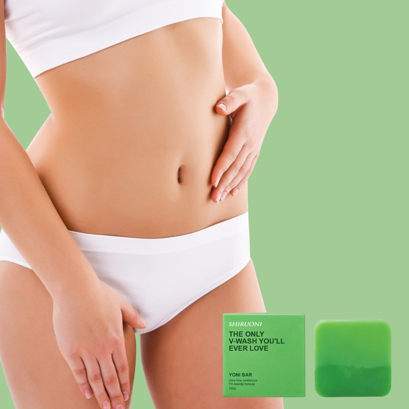 Wholesale Feminine Wash Deep Cleansing Relieves Itching Tightening Ph Balanced Tea Tree Oil Natural Soap Yoni