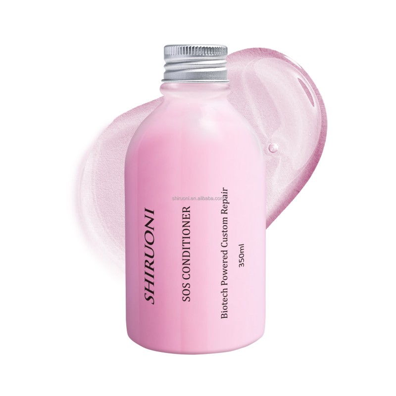 Private Logo Hair SOS Conditioner Repair Srrengthening Moisture Organ Oil Aloe Vera Daikon Seed Extract Biotin Hair Conditioner