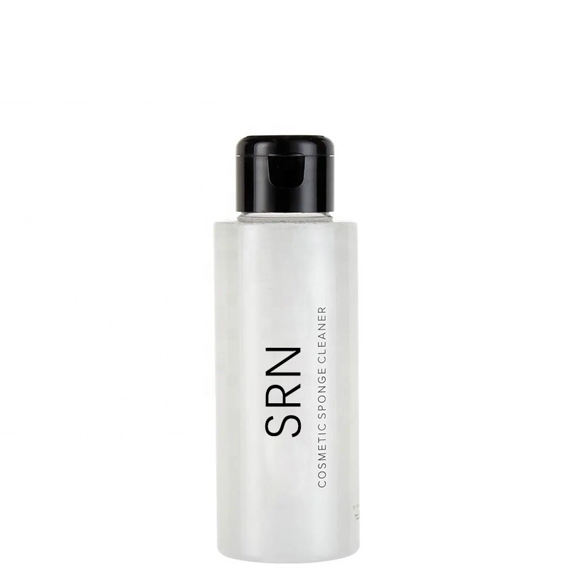 Private Label Vegan Professional Beauty Sponge Cleansing Shampoo Squeeze Makeup Brushes Cleaner