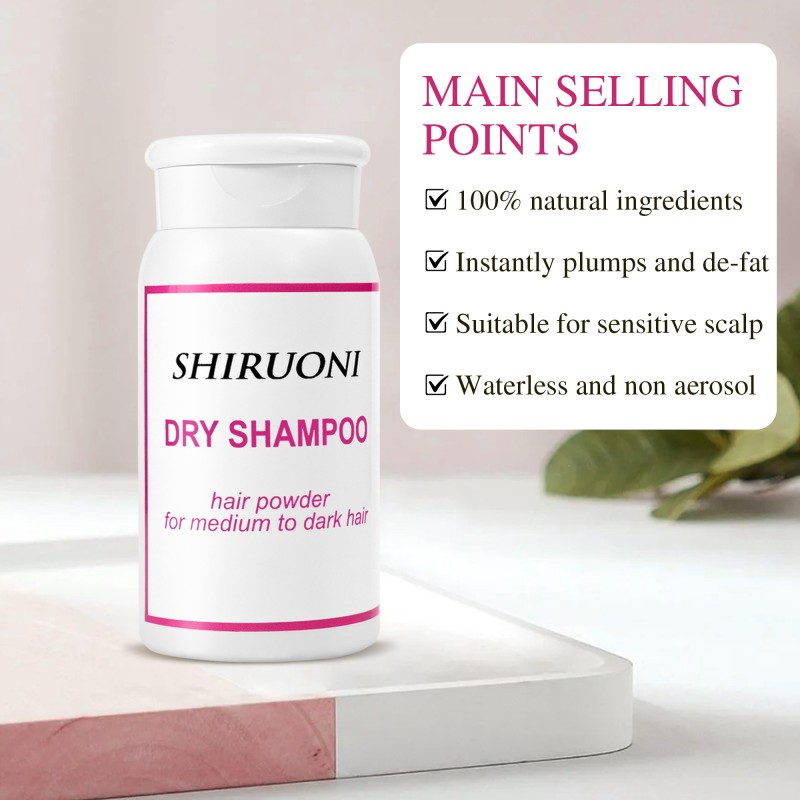 OEM ODM Wholesale Hair Styling Product Matte and Texturizing Powder Instant Style Volume Texture Hair Powder