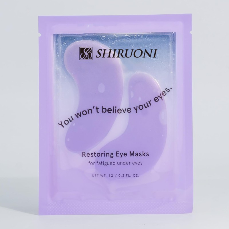 Wholesale Face Care Fade Fine Lines Wrinkles Dark Circles Eye Bags Hyaluronic Acid Under Eye Mask Patches