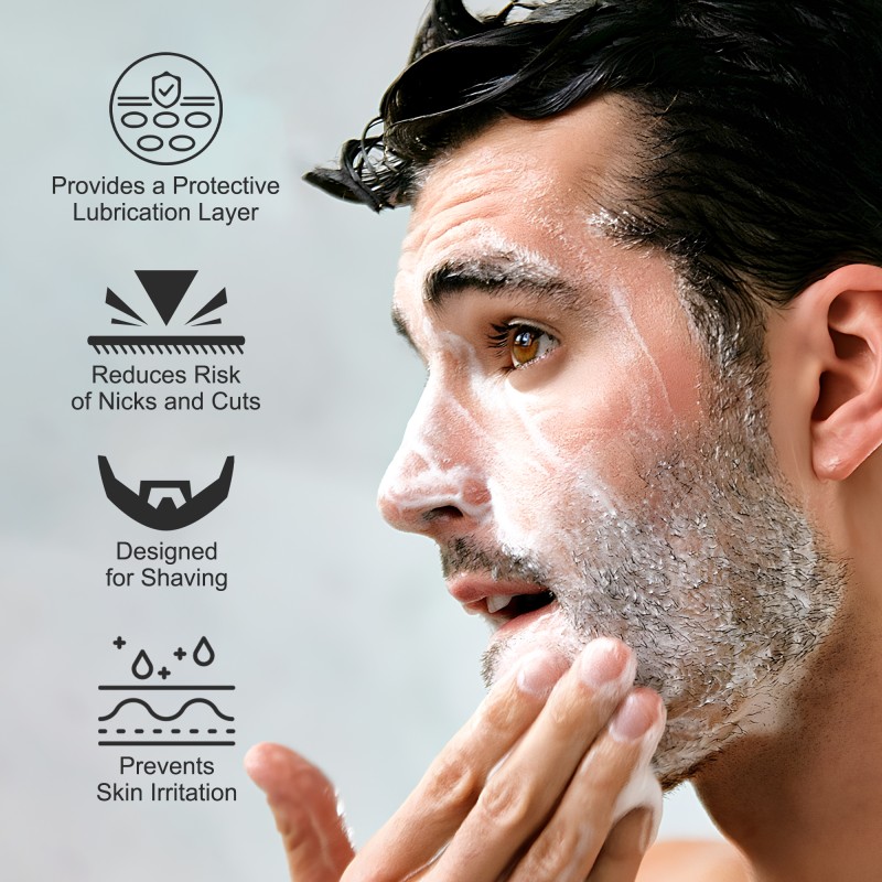 Wholesale Soap Bar With Brush Sandalwood Moisturizing Protective Smooth Shaving Soap for Men