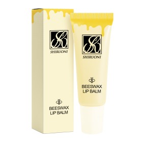 Private Label Hydrating Vegan Natural Custom Logo Beeswax Lip Balm Shea Butter Coconut Oil Lip Balm