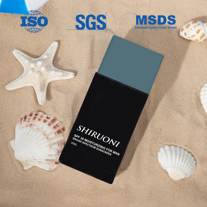 Free Sample Men's Sunscreen Uv Protection Refreshing Moisturizing Sunblock Cream Sunscreen for Men