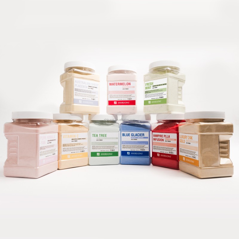 Custom LOGO Label Private Part Vajacial  Vaginal Spa Hydro Powder Peel Off Rose Jelly Mask