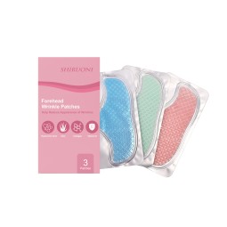 Custom T-Shaped Face Body Mask Soothing Firming Removal Lines Anti Wrinkle Aloe Forehead Patch