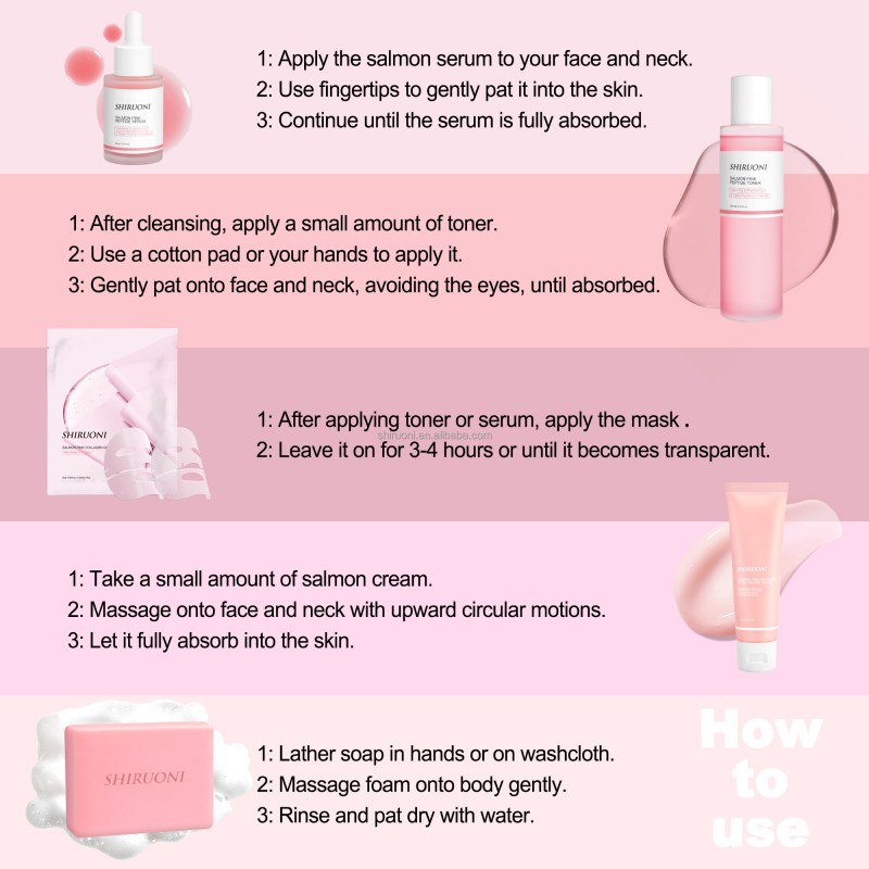 OEM Overnight Glow Glass Skin Hydrating Firming Salmon DNA PDRN Pink Collagen Jelly Gel Face Mask