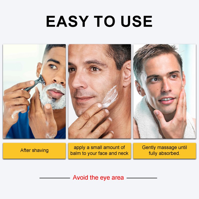 Wholesale Honey Bee Fast Relief for Your Head Face 59Ml Men's Natural Botanicals Aftershave