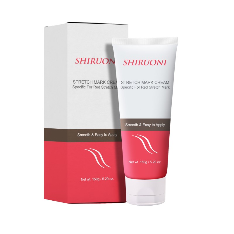 OEM Herbal Stretch Mark Cream Whitening Natural  Antipruritic Smooth Body Butter Lotion Body Cream for Skin Care