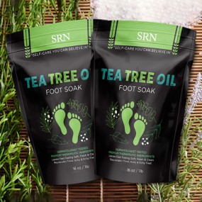 Best Anti Fungal Sea Salt Calf Muscle Foot Soaking Bag Cleansing Foot Odor Scent Foot Soak Beads