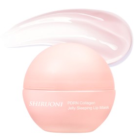 Private Label Long-Lasting Nourishment 24-Hour Intense Hydration Pdrn Collagen Jelly Sleeping Lip Mask