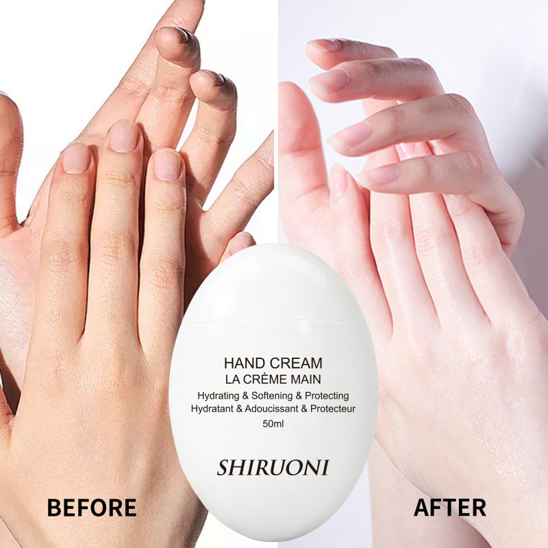 Customize Private Label Cream for Hands Moisturizing Firming Brightening Cute Hand Cream Christmas Gift
