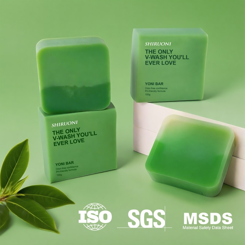 Wholesale Feminine Wash Deep Cleansing Relieves Itching Tightening Ph Balanced Tea Tree Oil Natural Soap Yoni