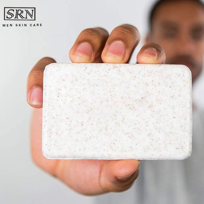 Hot Selling All Natural Vegan BAY RUM Cedar Wood Soap Hand Made Moisturizing Men Soap Bar Pack