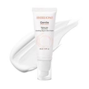 Custom Moisturizing Cream Long-Lasting Lightening Hydration Reduces Redness Citric Acid Soothing Repair Skin Cream