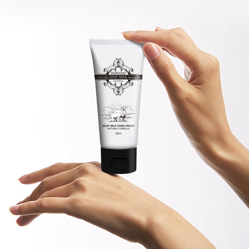 Organic Exfoliating Hydrating Protects Against Uv Damage Private Label Goat Milk Hand Cream Wholesale