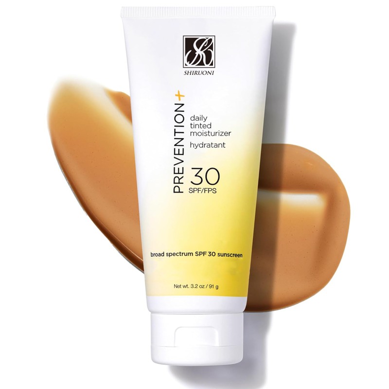 Private Label Face Sunscreen Uva Uvb Protection Broad Spectrum Zinc Spf 30 Tinted Moisturizer