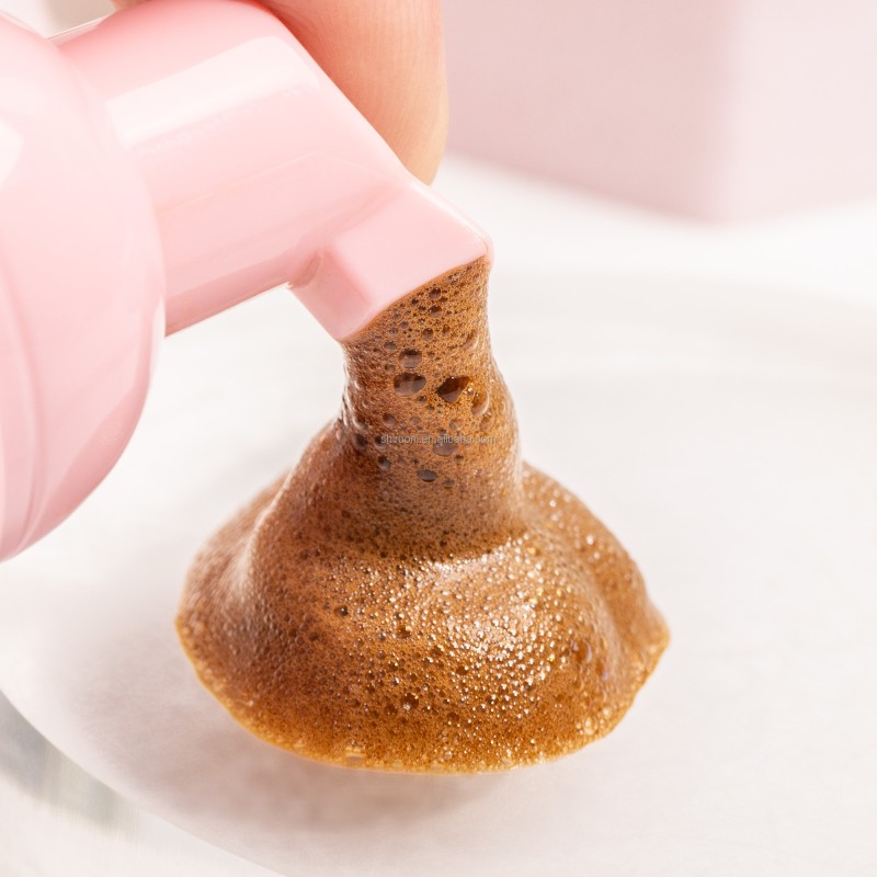 Private Label Natural Lightweight Quick Drying Whipped Formula Classic Tinted Self-Tanning Mousse