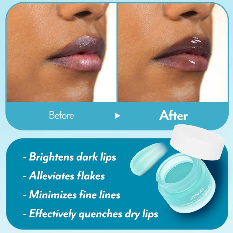 Lip Care Fade Wrinkles Hydrating Repair Treatment Jelly Mint Rosemary Custom Collagen Moisturizing Lip Mask