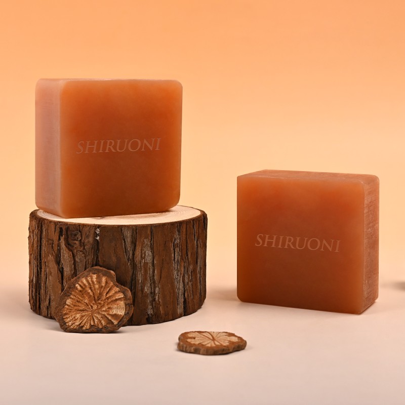Custom De Tan Soap Tanning Gentle Cleansing Skin Brightening Milk Sandalwood Tan Removal Soap