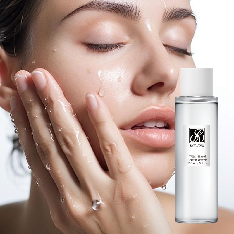 Private Label Vegan Natural Formula Witch Hazel Calming Skin Pore Minimizing Soothing Facial Toner