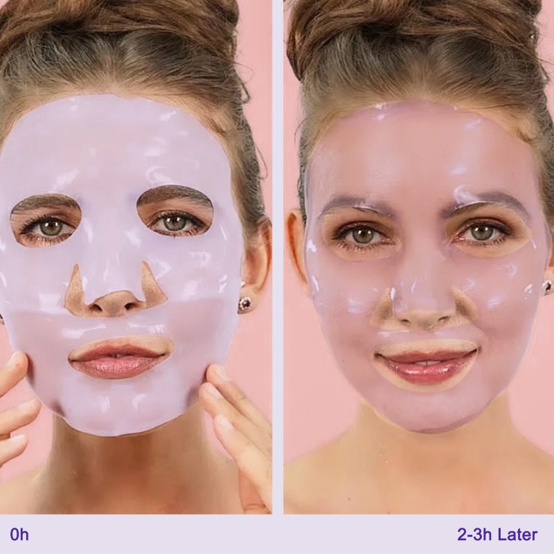 Wholesale Bio Collagen Mask Deep Hydration Long-Lasting Nourishment Pdrn Caviar Pdrn Hydrogel Sheet Mask