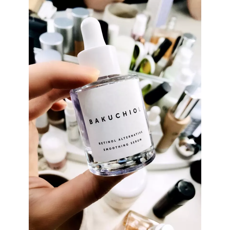 Private Label Skin Care Serum Natural Organic Peptide Face Anti Aging Wrinkle Facial  Bakuchiol Serum