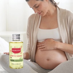 Free Sample Pregnancy Care Moisturizing Nourishing Repair Body Scars Anti Stretch Mark Removal Oil