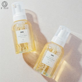 Private Label Organic Aloe Vera Honey Non-irritating Gentle Cleansing Foaming Feminine Wash Vaginal 100% Natural