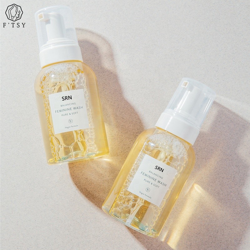 Private Label Organic Aloe Vera Honey Non-irritating Gentle Cleansing Foaming Feminine Wash Vaginal 100% Natural