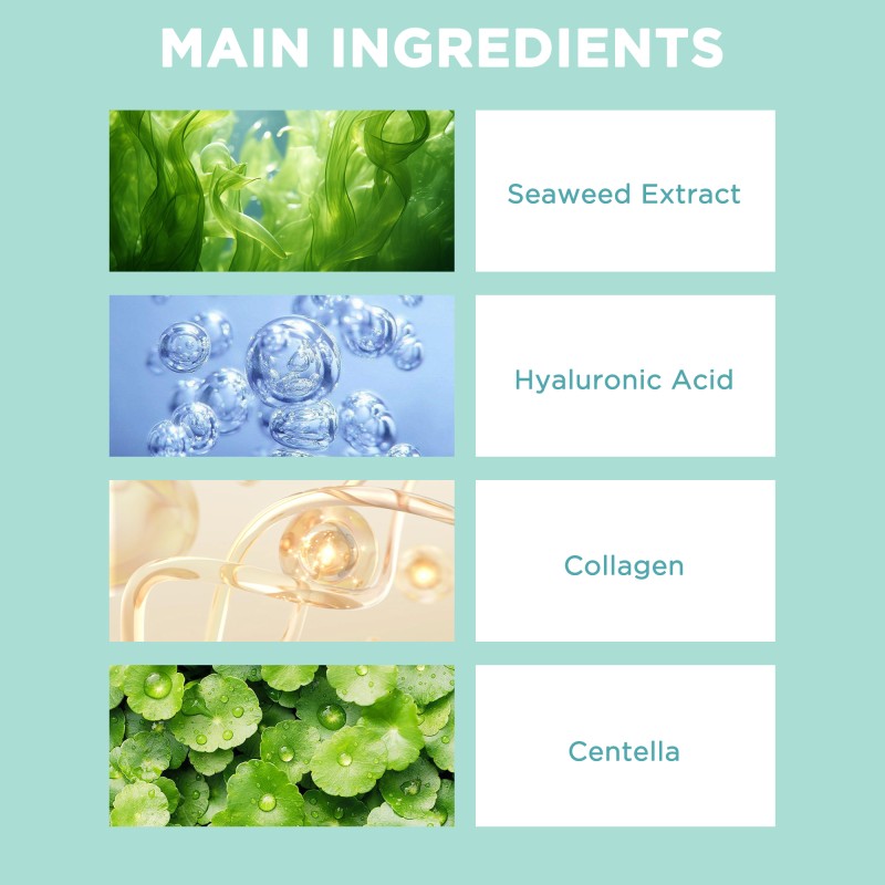 Custom Under Eye Patches Gel With Logo for Puffy Eyes Cooling Hydrating Anti Wrinkle Hydrogel Under Eye Mask